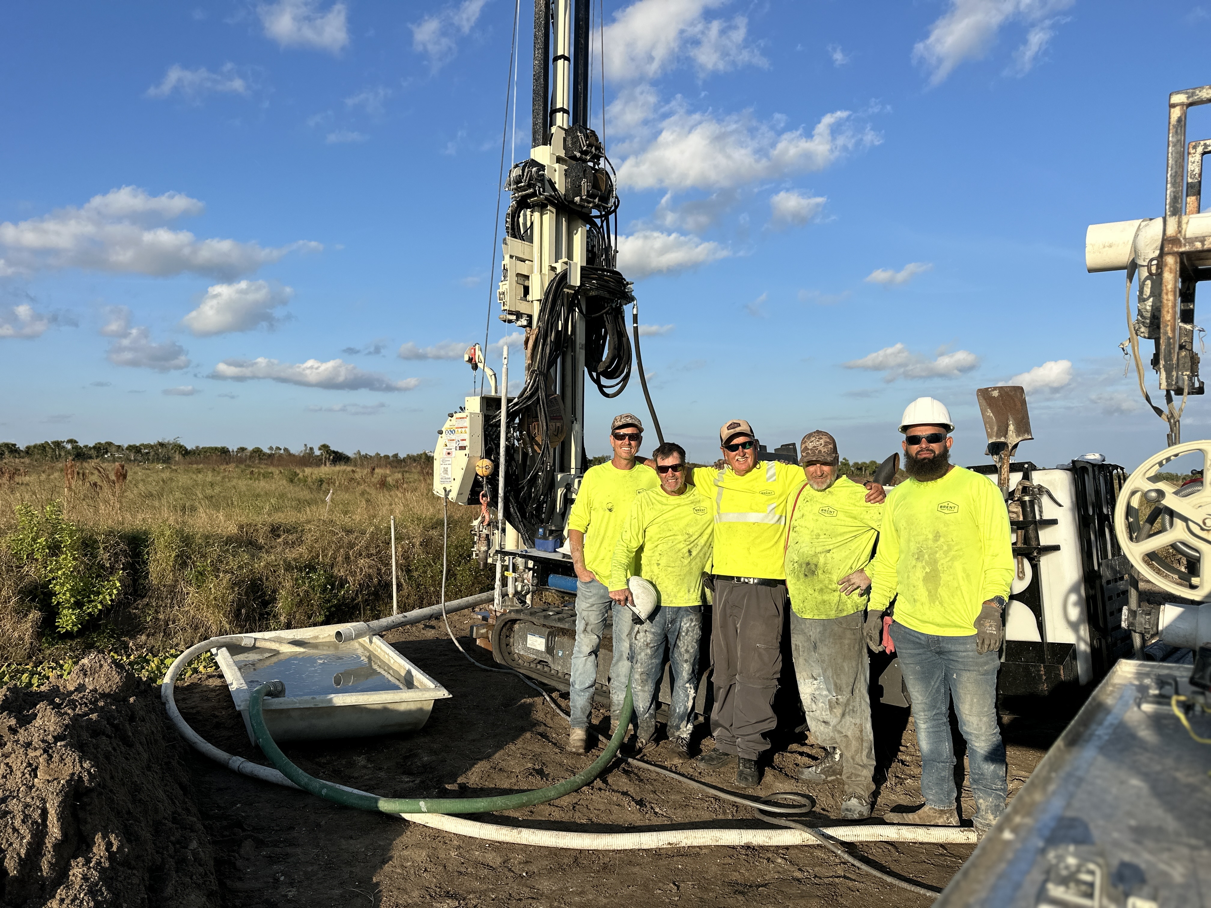 Brent Pump Works team
