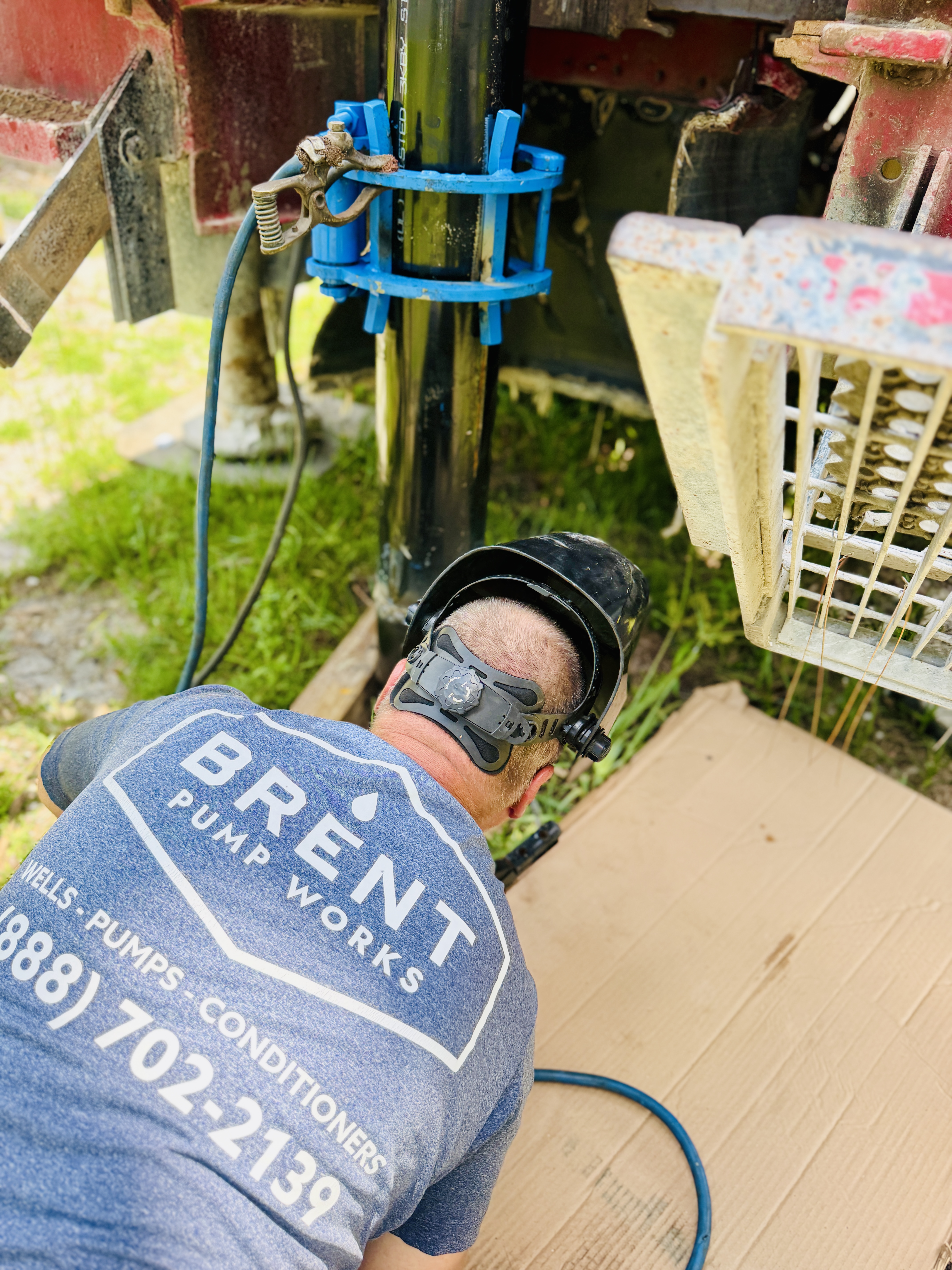 Repairing well pump system