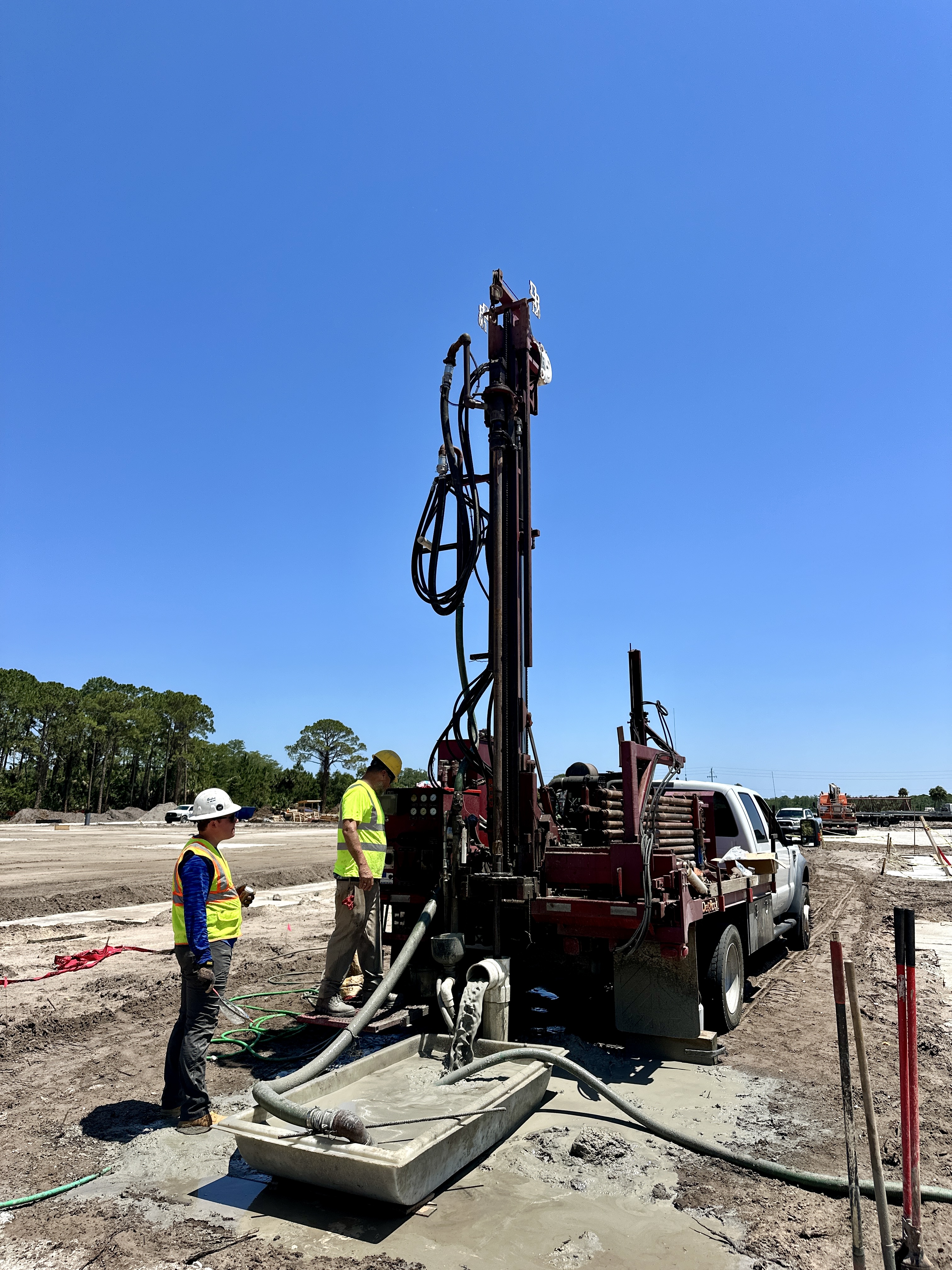 Well drilling equipment