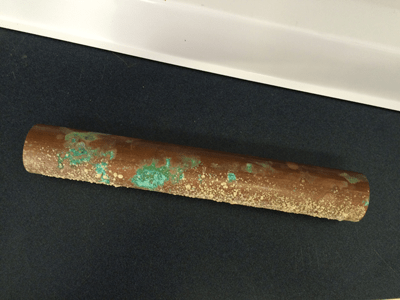copper water pipe corrosion in Port St Lucie, Stuart, Sailfish Point, FL
